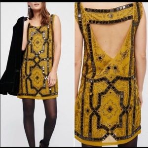 Free people mini cocktail dress